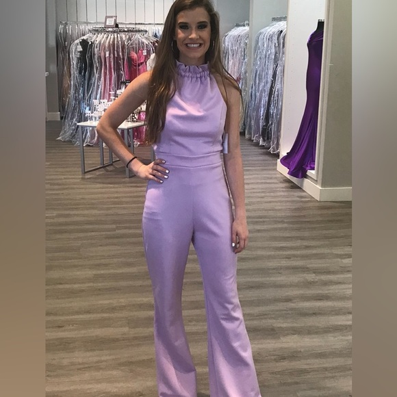 STELLAR Fernando Wong Size 4 Interview Jumpsuit - Picture 1 of 13